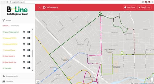 B-Line - Map Your Bus In Real-Time